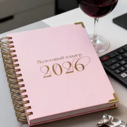 Бухгалтерский ежедневник 2026