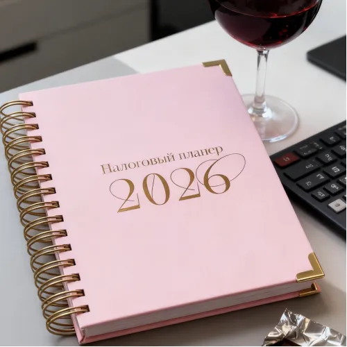 Бухгалтерский ежедневник 2026